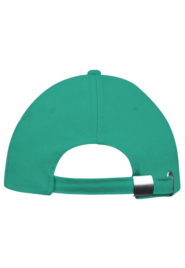 SOL'S - Czapka Z Daszkiem Buffalo 6 Panel. Kolor: niebieski