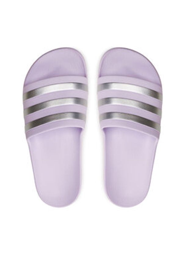 Adidas - adidas Klapki Adilette Aqua Slides IE8920 Fioletowy. Kolor: fioletowy
