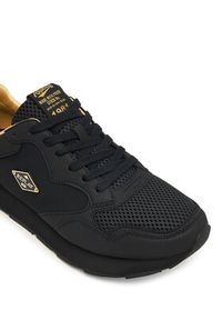 Replay - REPLAY Sneakersy GMS68 .000.C0115S Czarny. Kolor: czarny. Materiał: materiał #6