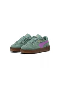 Trenerzy damscy Puma Palermo Moda Xtra Gum. Kolor: zielony. Materiał: guma. Sezon: lato
