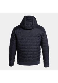 Joma - Kurtka sportowa męska Urban V Bomber Jacket. Kolor: czarny. Materiał: nylon. Styl: sportowy