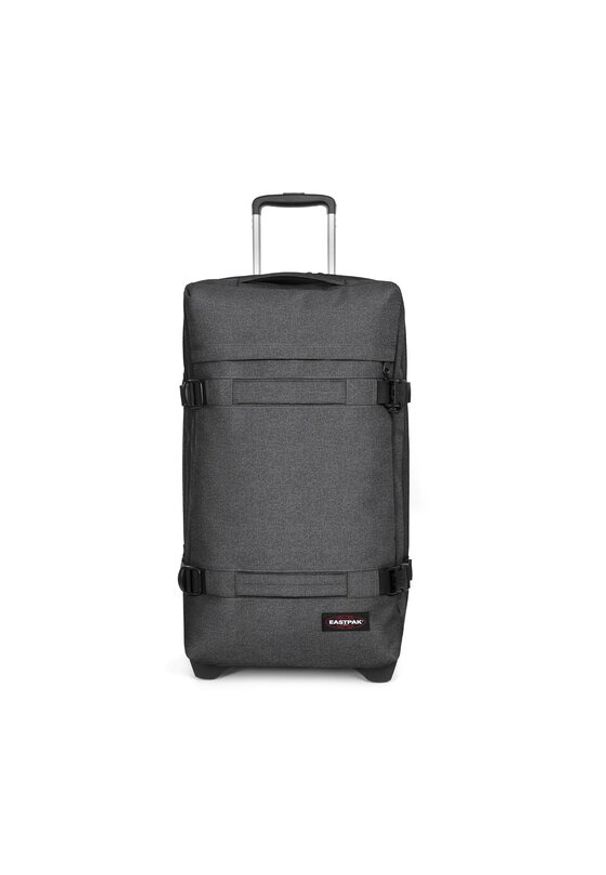 Eastpak Walizka duża Transit´R L EK0A5BA977H1 Czarny. Kolor: czarny. Materiał: materiał, poliester