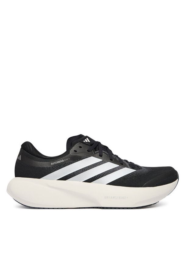 Adidas - adidas Buty do biegania Supernova Rise 3 JQ8502 Czarny. Kolor: czarny. Materiał: materiał