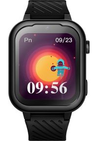 GARETT - Smartwatch Garett Kids Essa 4G Czarny (Kids Essa 4G czny). Rodzaj zegarka: smartwatch. Kolor: czarny #1