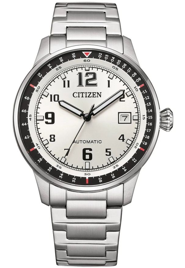 CITIZEN - Zegarek Citizen Zegarek Męski Citizen Automatic NJ0190-51A (43 mm)