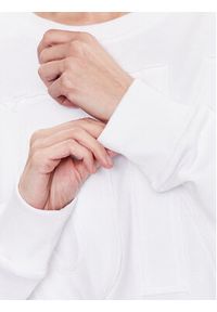 DKNY Sport Bluza DP3T9214 Biały Classic Fit. Kolor: biały. Materiał: bawełna, syntetyk. Styl: sportowy #4
