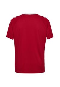 Koszulka sportowa z krótkim rękawem męska Hummel Core Team Jersey S/S. Kolor: czerwony. Materiał: jersey. Długość rękawa: krótki rękaw. Długość: krótkie