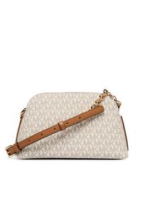 MICHAEL Michael Kors Torebka Freddie 32T6GX4C1B Kremowy. Kolor: kremowy. Materiał: skórzane #2