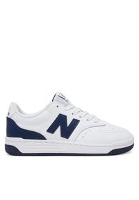 New Balance Sneakersy GSB80WB Biały. Kolor: biały. Materiał: skóra #1