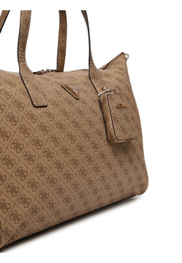 Guess Torba weekendowa Latona Travel TWLB92 11017 Brązowy. Kolor: brązowy. Materiał: skóra