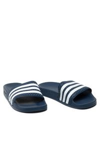 Adidas - adidas Klapki adilette 288022 Granatowy. Kolor: niebieski. Materiał: syntetyk #5