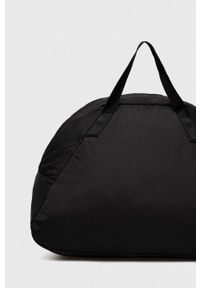 Puma torba sportowa AT ESS Grip Logo Love kolor czarny. Kolor: czarny. Materiał: materiał #3