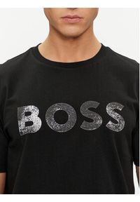 BOSS - Boss T-Shirt Te_Bossocean 50515997 Czarny Regular Fit. Kolor: czarny. Materiał: bawełna #2
