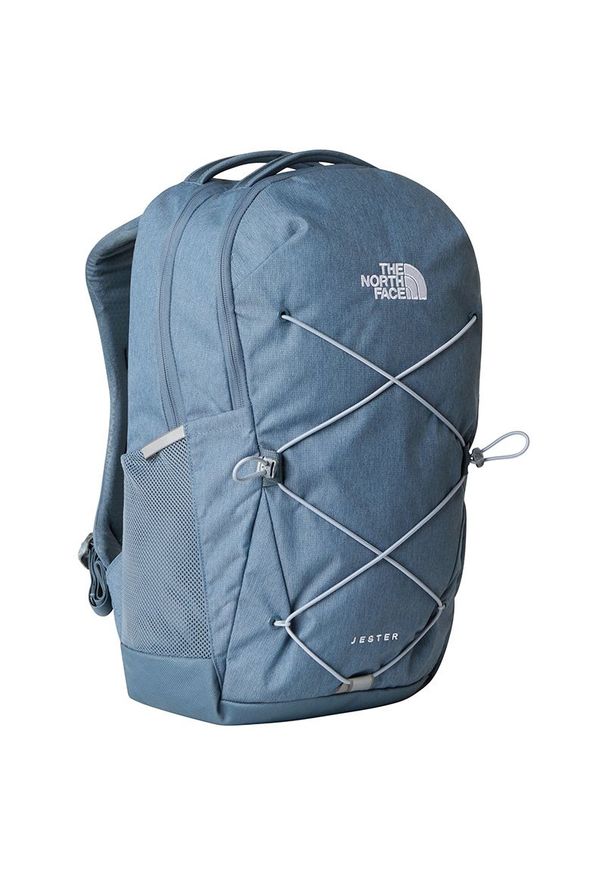 Plecak The North Face Jester 0A3VXGN1W1 - niebieski. Kolor: niebieski. Materiał: poliester