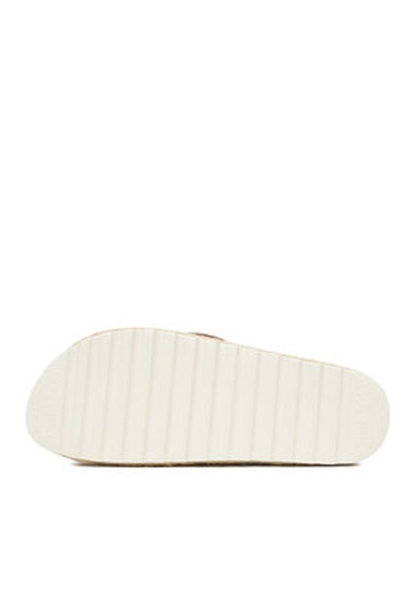 DeeZee Espadryle CT0626-16 Beżowy. Kolor: beżowy. Materiał: materiał