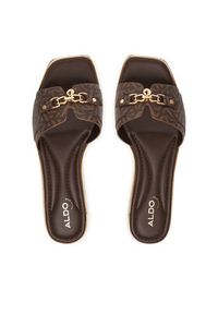 Aldo Klapki Alamassi 14190496 Brązowy. Kolor: brązowy. Materiał: skóra #4