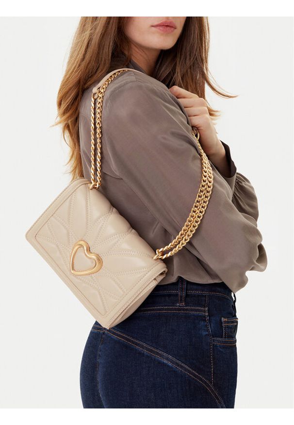 Eva Minge Torebka EO-ALONDRA-KY163 Beżowy. Kolor: beżowy