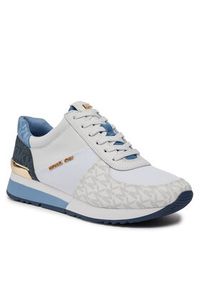 MICHAEL Michael Kors Sneakersy Allie Trainer 43R4ALFS1B Niebieski. Kolor: niebieski. Materiał: skóra #2