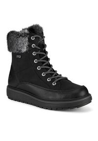 Remonte Trzewiki D0U78-03 Czarny. Kolor: czarny. Materiał: skóra, syntetyk #2