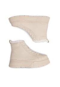 DeeZee Trzewiki CHARLIZE HY60080-5 Beżowy. Kolor: beżowy. Materiał: syntetyk #8