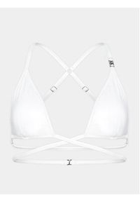 Calvin Klein Swimwear Góra od bikini KW0KW02249 Biały. Kolor: biały. Materiał: syntetyk #3
