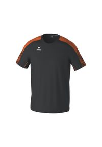 ERIMA - Koszulka Erima Evo Star. Kolor: czarny, pomarańczowy, wielokolorowy. Sport: piłka nożna #1