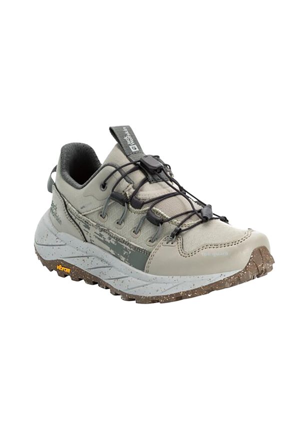 Buty turystyczne damskie Jack Wolfskin Terraquest Low. Kolor: zielony. Styl: sportowy