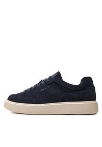 GANT - Gant Sneakersy Zonick Sneaker 28633539 Granatowy. Kolor: niebieski. Materiał: skóra #5