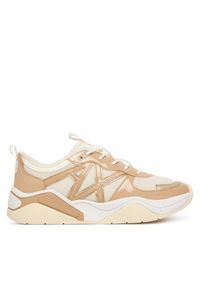 Sneakersy Armani Exchange. Kolor: beżowy #1