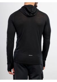 MONS ROYALE - Bluza termoaktywna męska Mons Royale Temple Tech Hood. Kolor: czarny #2