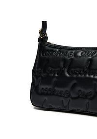 Love Moschino - LOVE MOSCHINO Torebka JC4126PP1LLJ0000 Czarny. Kolor: czarny. Materiał: skórzane