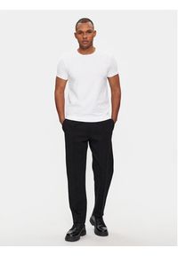 Calvin Klein T-Shirt K10K112724 Biały Slim Fit. Kolor: biały. Materiał: bawełna #5