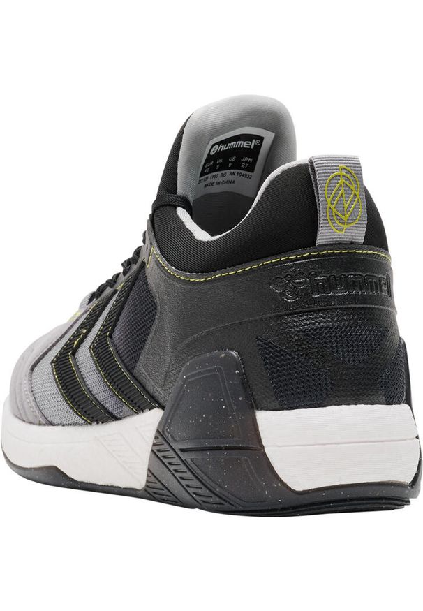 Buty halowe Hummel Algiz gg12. Kolor: wielokolorowy, czarny, szary. Materiał: guma