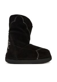 Inuikii Śniegowce Cowboy Emboidery 1002.024.0031 Czarny. Kolor: czarny. Materiał: zamsz, skóra #1