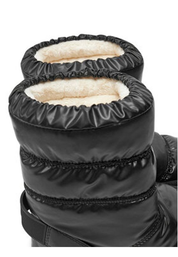 Bogner Śniegowce La Plagne 19 High 32447084 Czarny. Kolor: czarny. Materiał: materiał