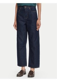 Weekend Max Mara Jeansy Caduca 2625186041 Granatowy Boyfriend Fit. Kolor: niebieski #1