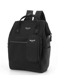 Plecak na laptopa Himawari BAG 1027 do 15.6", czarny. Kolor: czarny