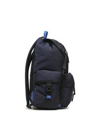 TOMMY HILFIGER - Tommy Hilfiger Plecak Th Modern Utility Backpack AM0AM11391 Granatowy. Kolor: niebieski. Materiał: materiał #3