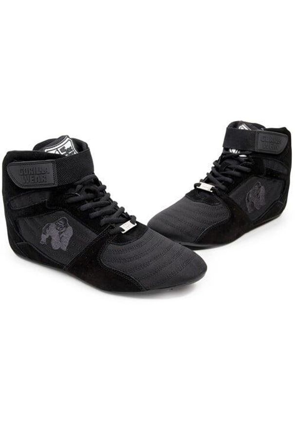 GORILLA WEAR - Perry Wysokie góry Pro - Czarny/Czarny - EU 36. Kolor: czarny. Sport: wspinaczka