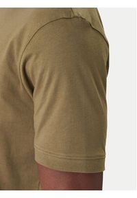 Hugo - HUGO T-Shirt Diragolino 50447978 Zielony Regular Fit. Kolor: zielony. Materiał: bawełna #4