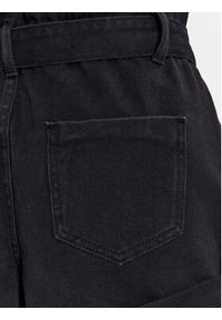 Glamorous Szorty jeansowe CK6957 Czarny Regular Fit. Kolor: czarny. Materiał: bawełna #3