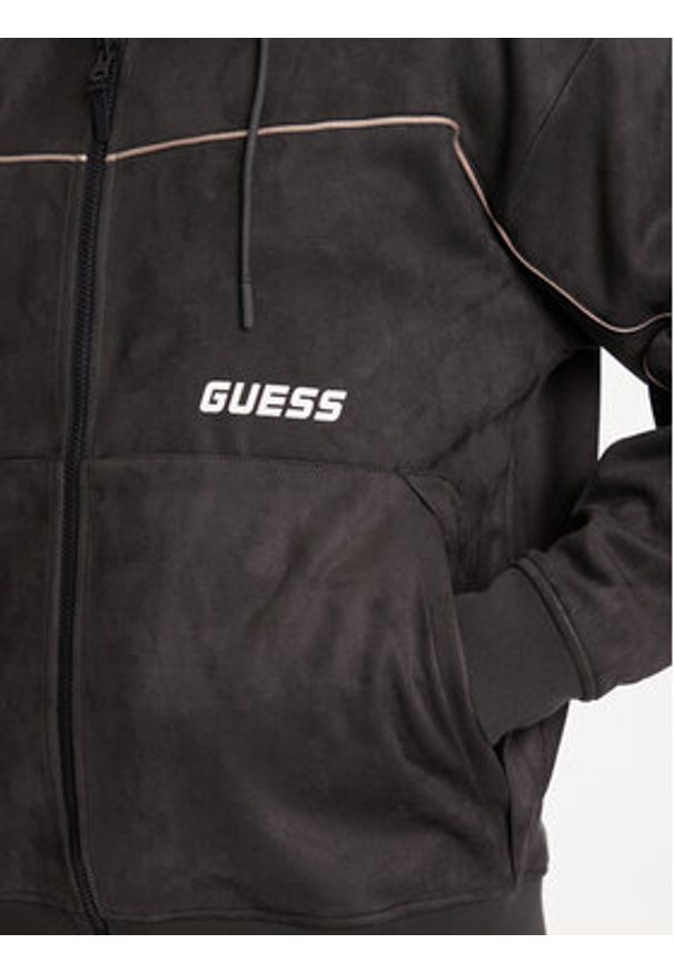 Guess Bluza Z5YQ05 KCJY2 Zielony Regular Fit. Kolor: zielony. Materiał: bawełna