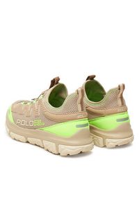 Polo Ralph Lauren Sneakersy Advntr 300lt Sk Ltl 804972897002 Beżowy. Kolor: beżowy. Materiał: materiał