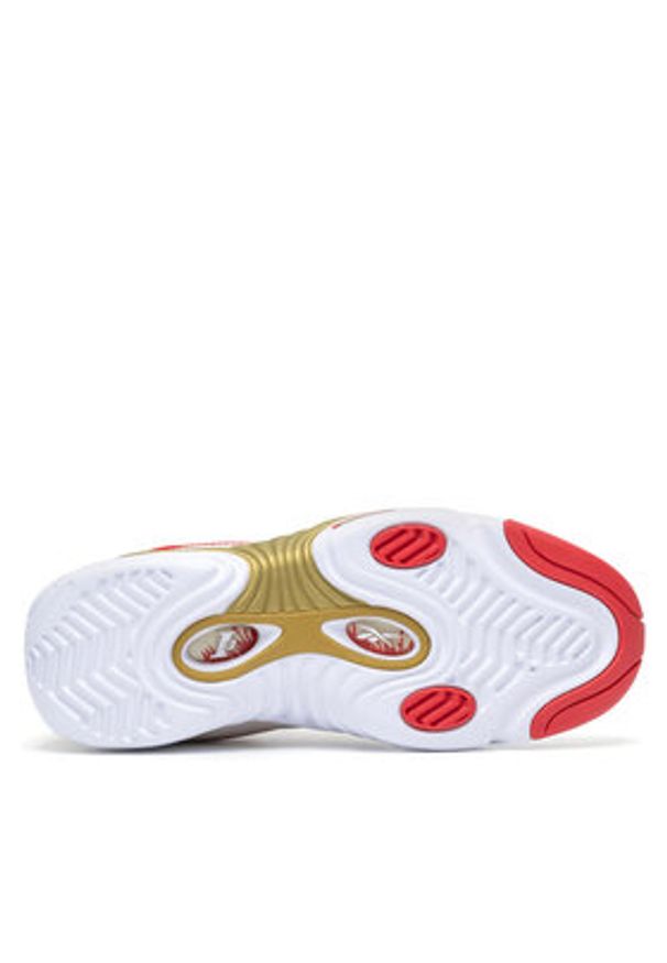 Reebok Sneakersy Answer III 100200996 Biały. Kolor: biały. Materiał: zamsz, skóra