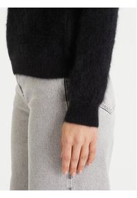 ViCOLO Sweter 22066F Czarny Regular Fit. Kolor: czarny. Materiał: kaszmir #4