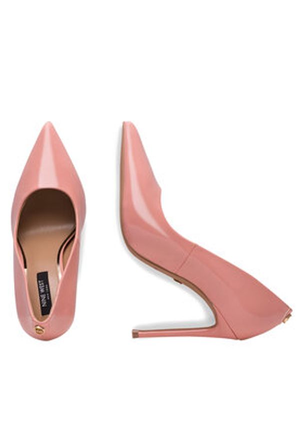 Nine West Szpilki WFA2676-1 Różowy. Kolor: różowy. Materiał: syntetyk. Obcas: na szpilce