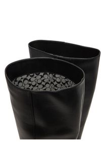 Coach Kozaki CBP30 Czarny. Kolor: czarny. Materiał: skóra #4