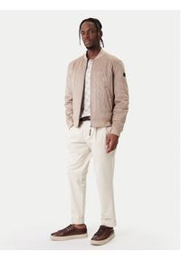 JOOP! Kurtka bomber 352Ronan 10100413 30101422 Brązowy Regular Fit. Kolor: brązowy. Materiał: syntetyk #3