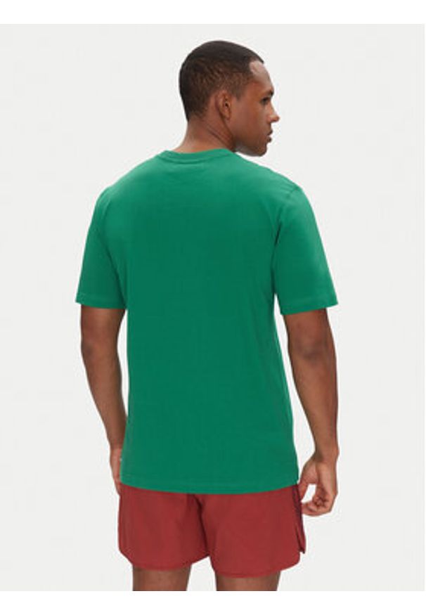 Adidas - adidas T-Shirt Roller JP4493 Zielony Regular Fit. Kolor: zielony. Materiał: bawełna
