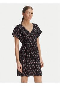 only - ONLY Sukienka letnia Nova 15342707 Czarny Regular Fit. Kolor: czarny. Materiał: wiskoza. Sezon: lato #1